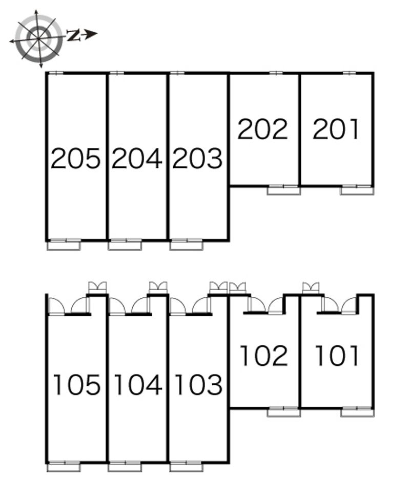 間取配置図