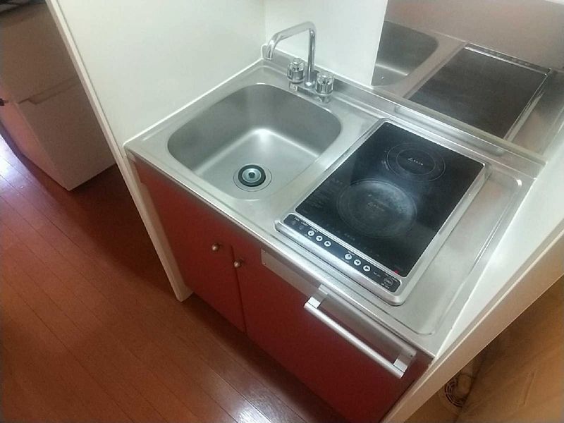 レオパレスエスペランサＢ キッチン