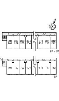 間取配置図