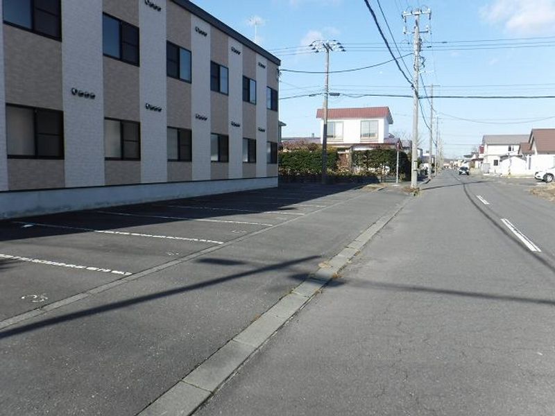 レオパレスＳＡＫＵＲＡＧＩⅡ 駐車場
