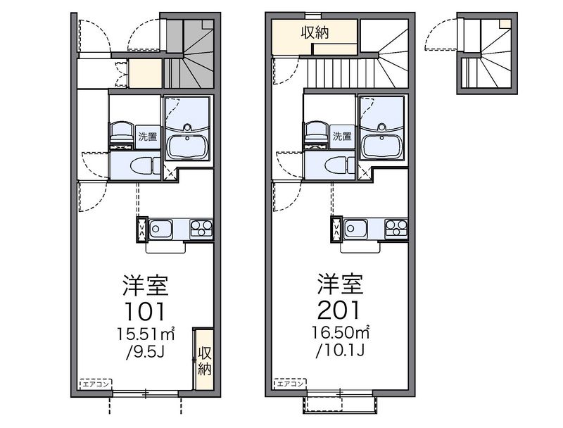 レオネクスト杉 間取図