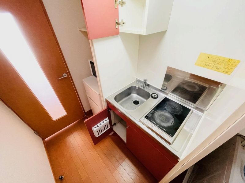 レオパレスニューライフ　トビタ キッチン