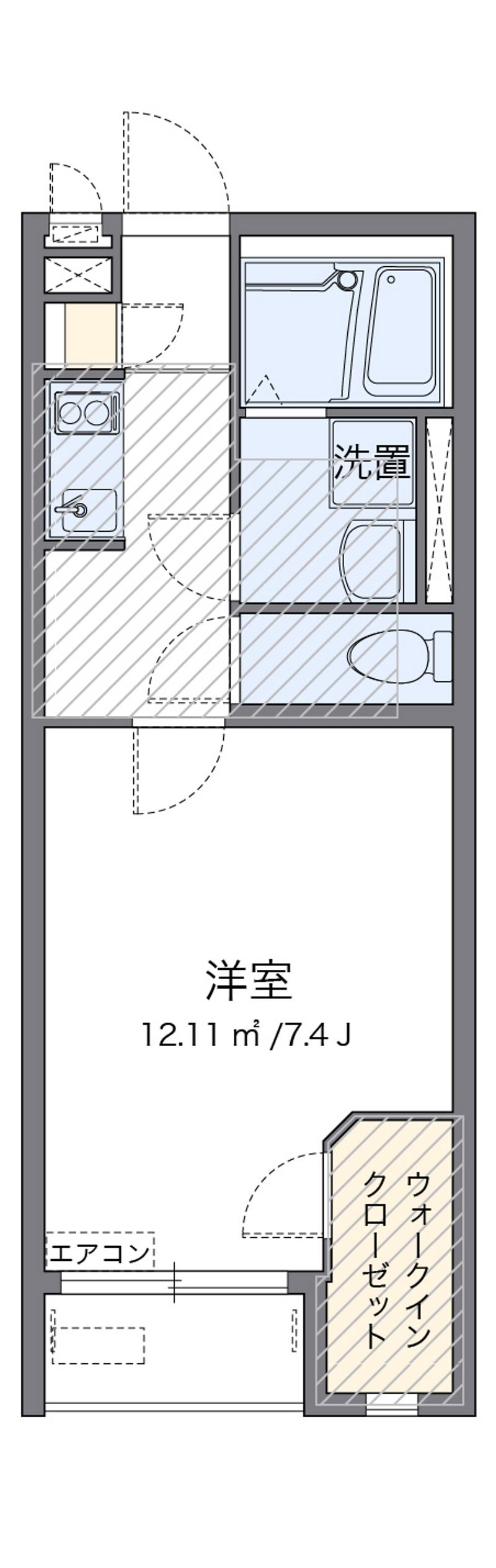 レオネクストコーポ　地純 間取り