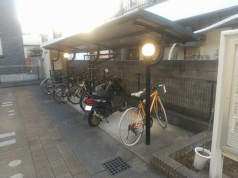レオネクストシャトレーⅡ 共用部分
