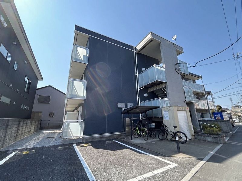 レオネクストブルーヴィラⅡ 外観