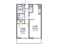 レオネクストカーネリアンハイツ 間取り図