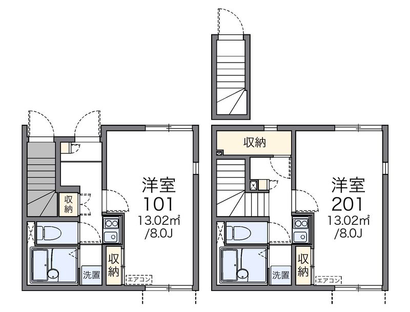 レオネクスト白菊 間取図