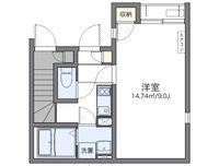 レオネクストワン 間取り図