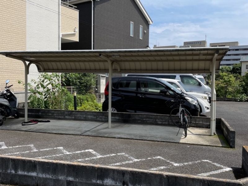 レオパレスつつみ 共用部分