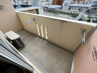 レオパレスＫＭティーダⅡ バルコニー