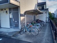 レオパレスソルティ 共用部分