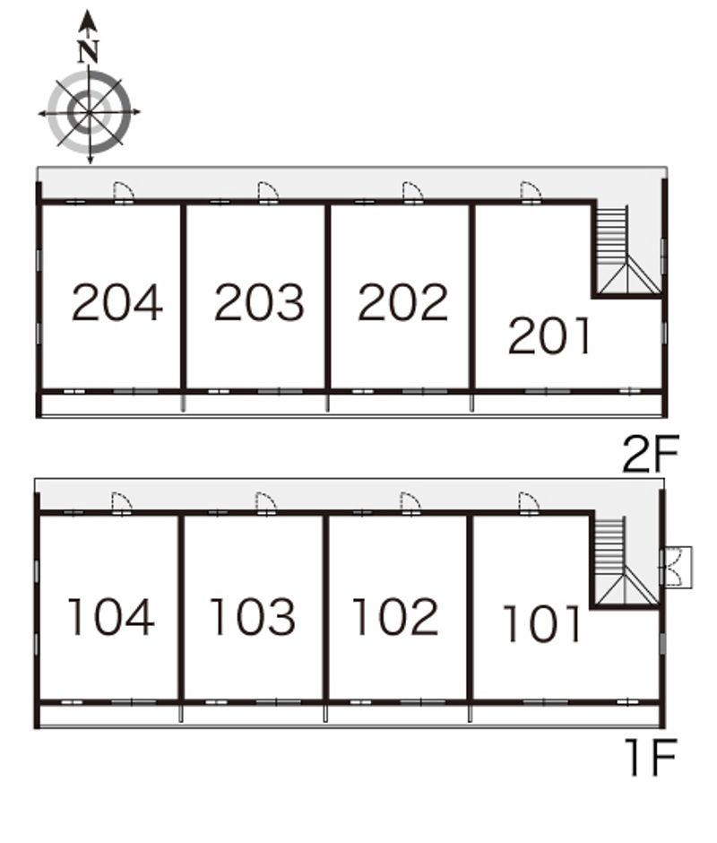 間取配置図