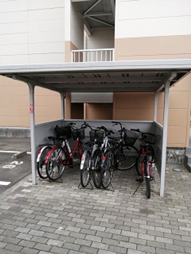 レオパレスアルシオネ 共用部分