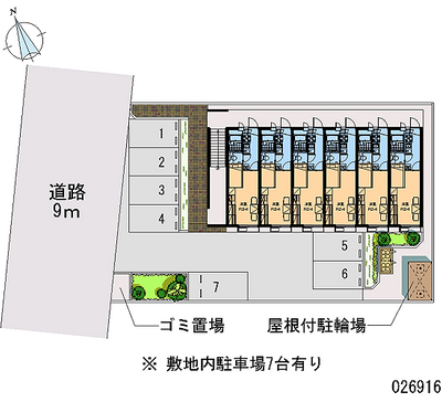 26916 Monthly parking lot