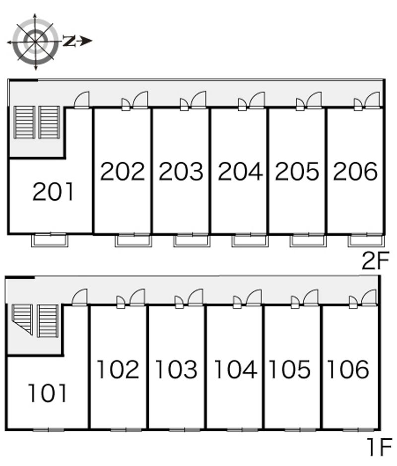 間取配置図