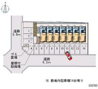 33783 Monthly parking lot