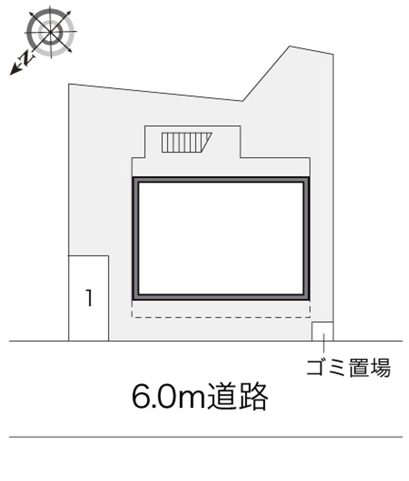 レオパレスリブ 配置図