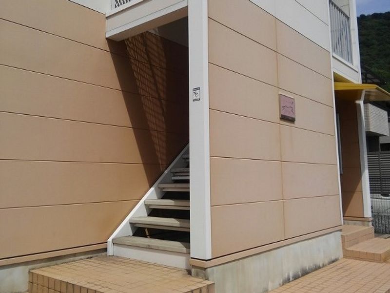 レオパレスニュー屋島 共用部分