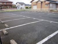 レオパレス大樹 駐車場