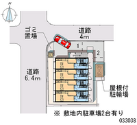 レオパレス己斐中壱番館 共用部分