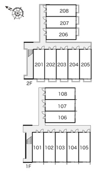 間取配置図