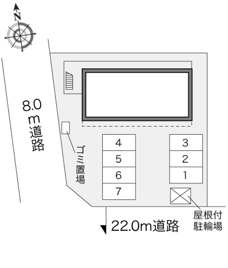 駐車場