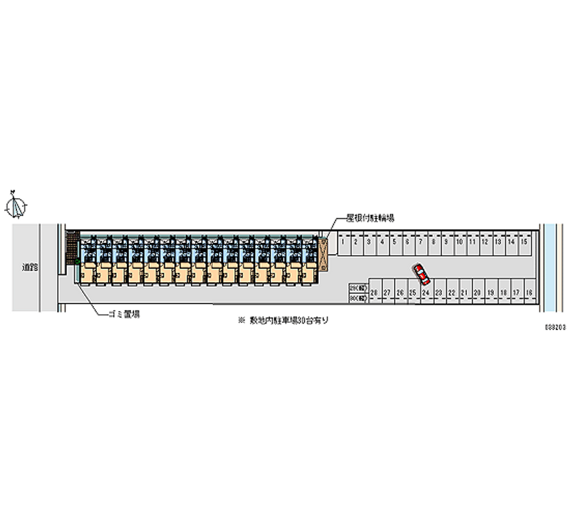 38203 bãi đậu xe hàng tháng