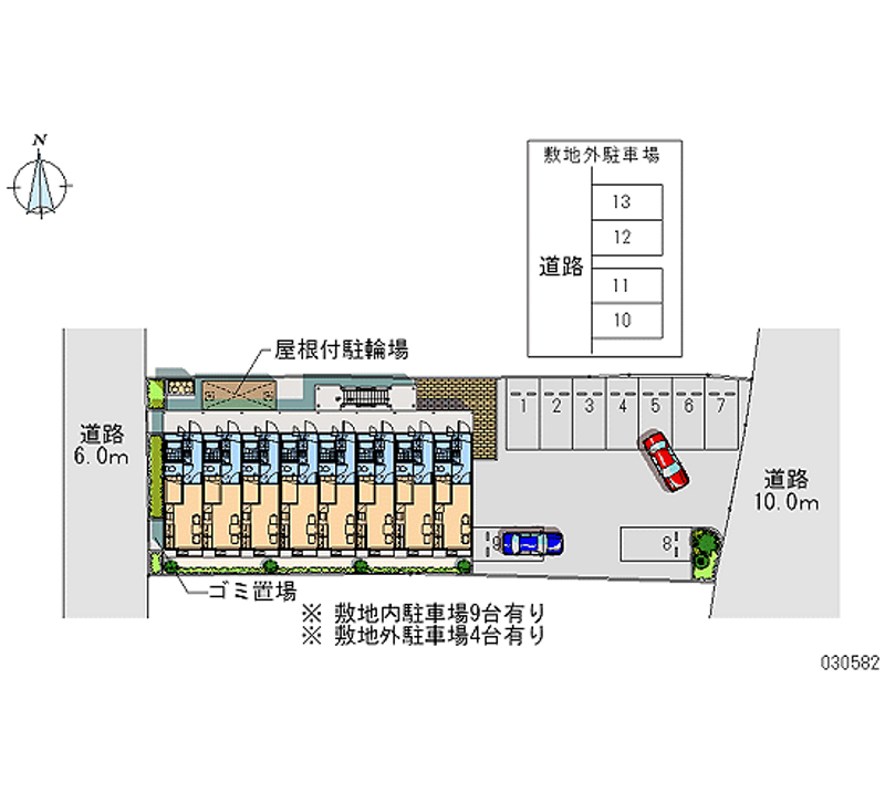 30582 bãi đậu xe hàng tháng