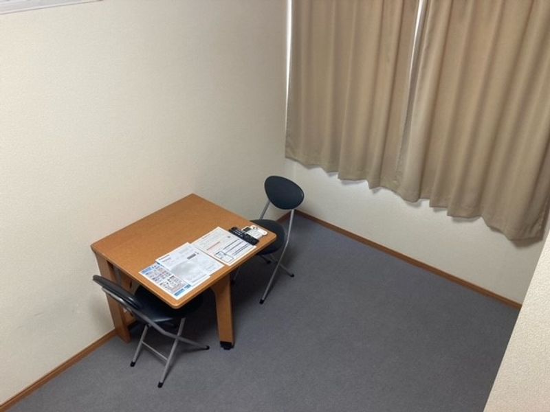 レオパレスハイマット 居間