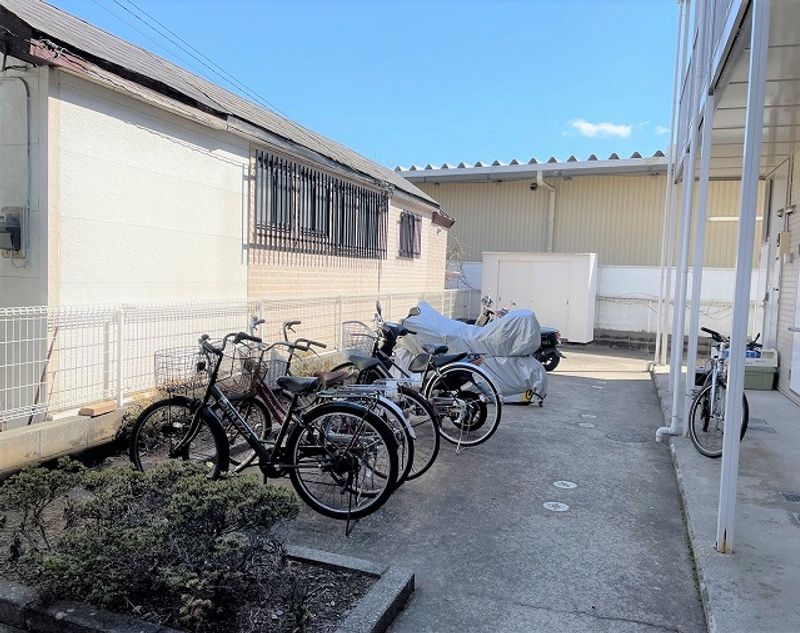 レオパレスＴＡＫＵＭＩ 共用部分
