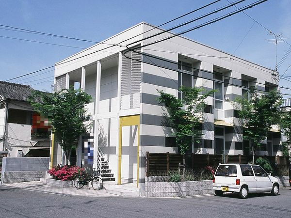 レオパレス住吉参番館 外観