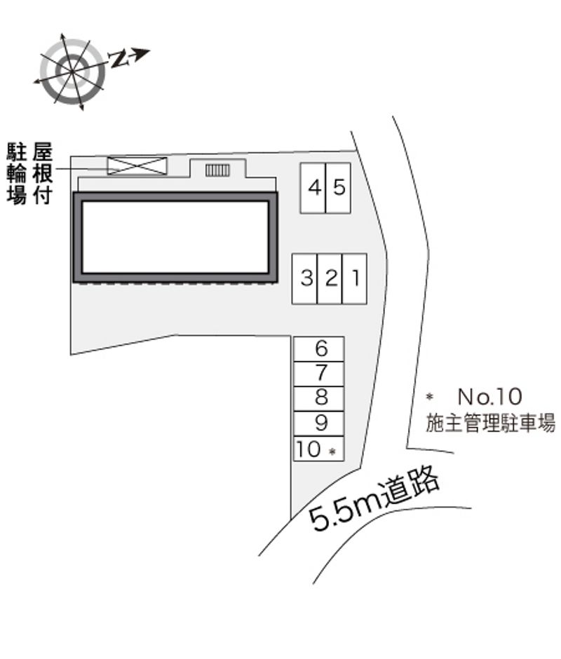 配置図