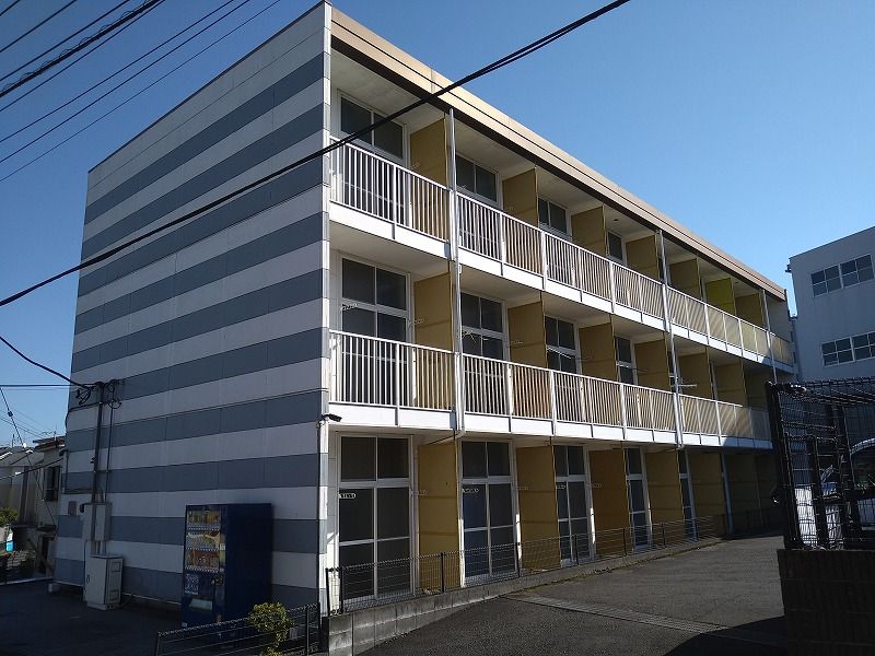 レオパレス菅生 外観