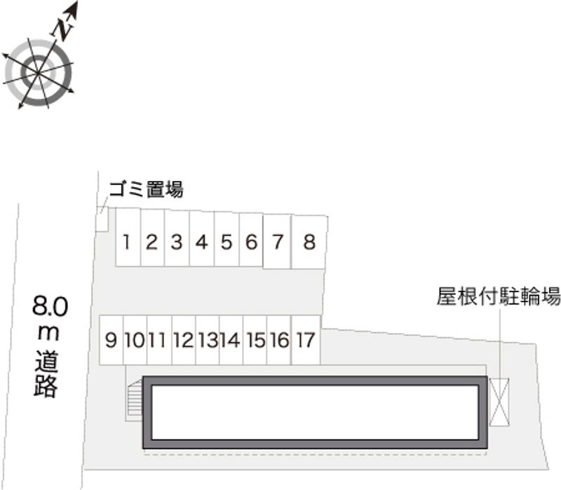 配置図