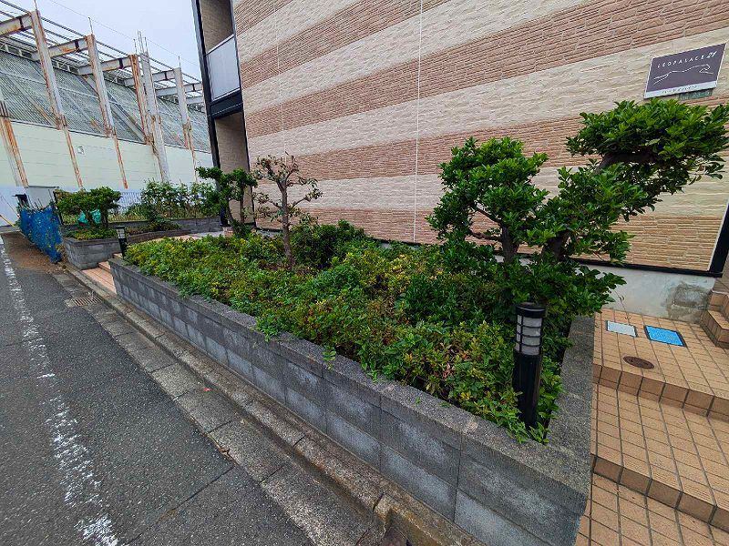 レオパレスハーティハイツ 共用部分