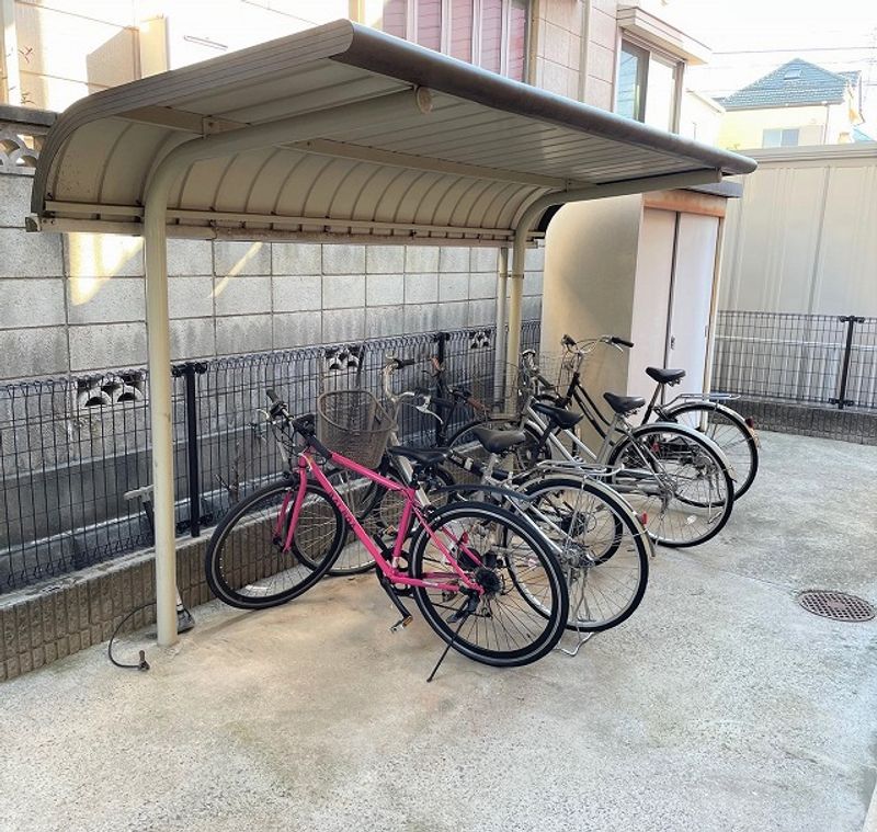レオパレスワールド中和倉 共用部分
