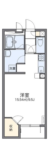 レオネクストコーラルアイル小倉 間取り図