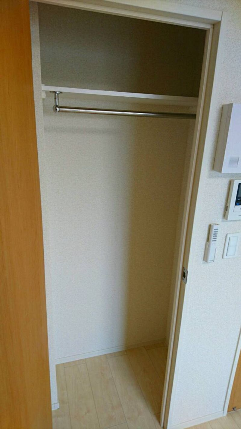 クレイノフラットメイト桜 収納