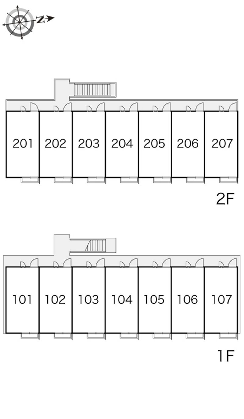 間取配置図