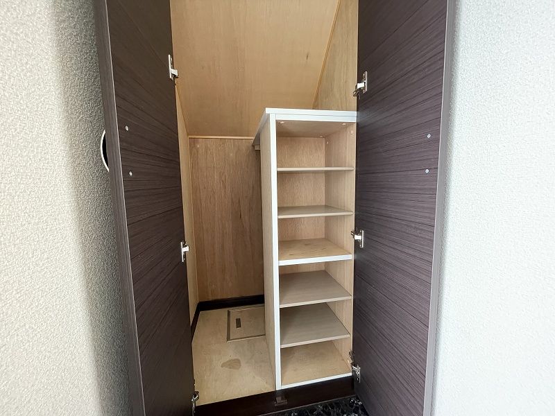 レオネクスト蒼空 収納