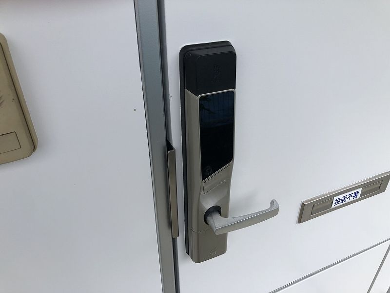 レオパレスつくい セキュリティ