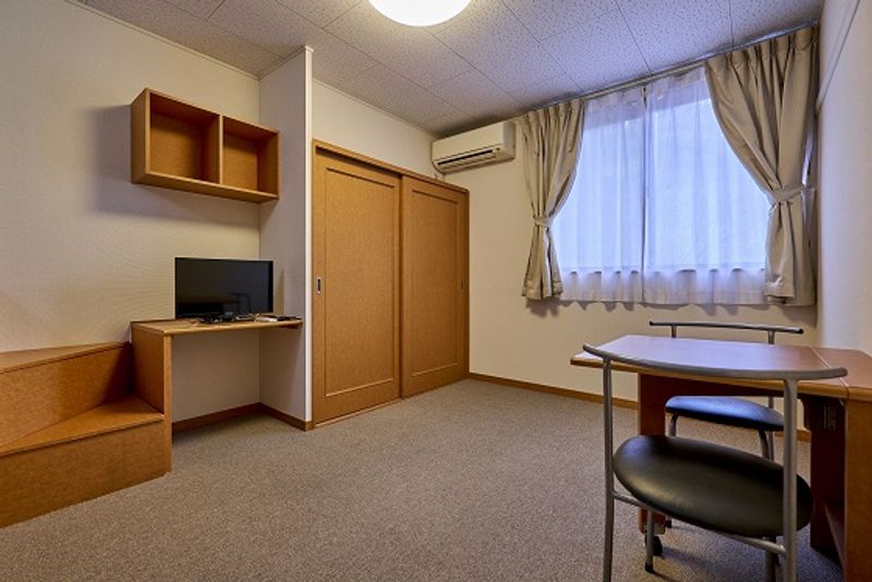 leopalace Hanatsubaki 客厅