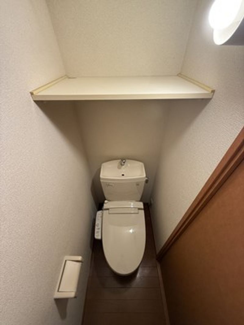 レオパレス藤 トイレ