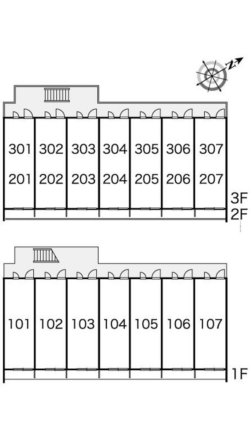 間取配置図