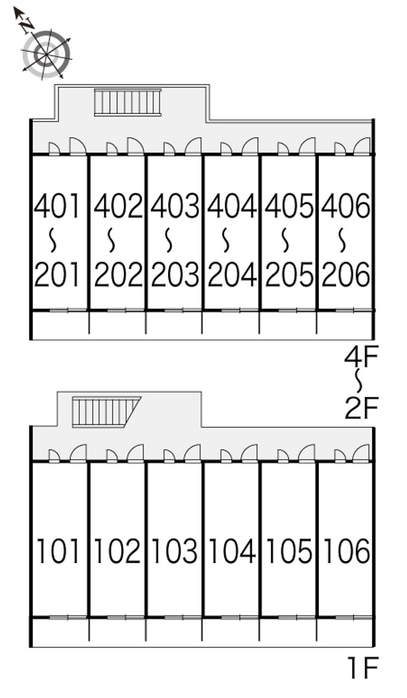 間取配置図