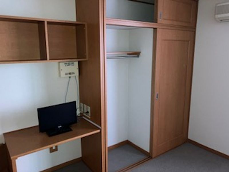 レオパレスグランシャリオ 収納