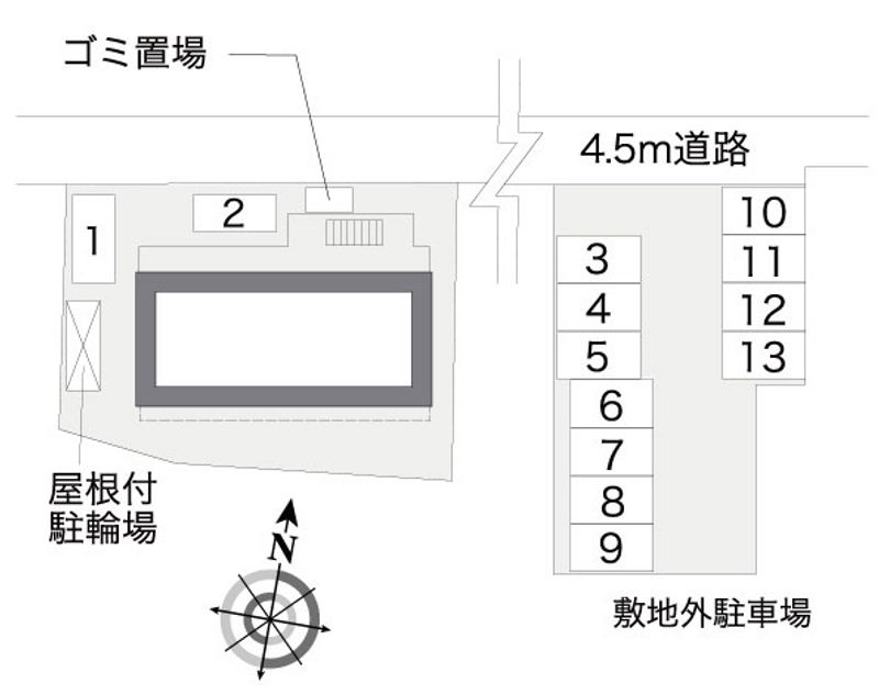 配置図