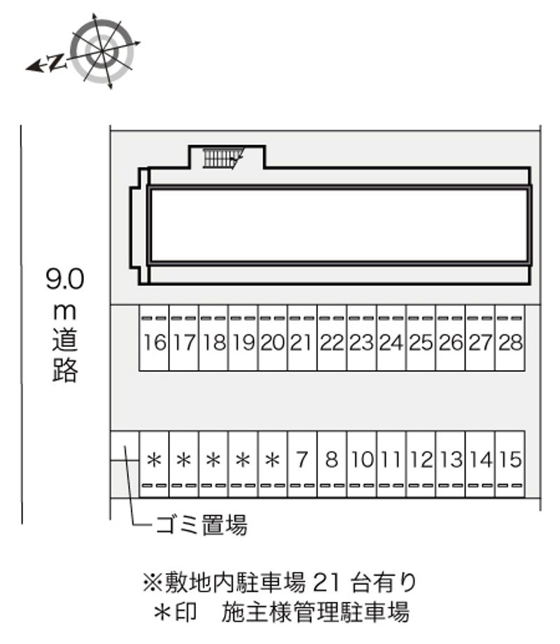 配置図