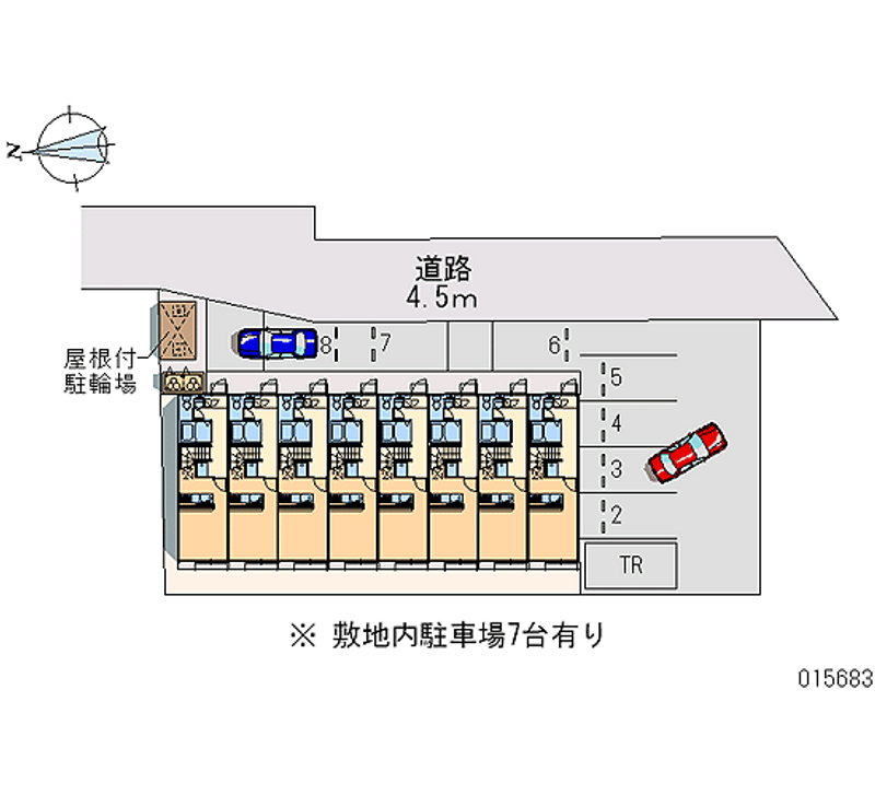 15683月租停车场