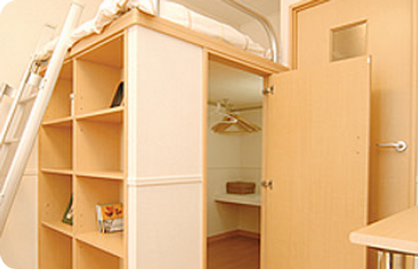 Bed type with storage